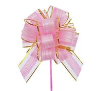 Czsycdsf 20 Pcs Large Pull Bow Gift Wrapping Bows, Pull Bow with Ribbon for Wedding Car Gift Baskets, Party Gift Wrap Bows Presents Decorating Bows for Birthday Party,Valentine's Day, 8.66'' x 6.69''