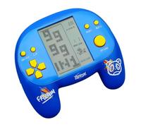CZT Handle Brick Game Console 4.1Inch Great Grip Feeling 2574 in 1 Retro Puzzle Block Games Handheld Game Player For Travel/Indoor/Outdoor Children/Students/Teens/Birthday (Blue)