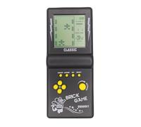 CZT Nostalgic Cube Game Console, Big Screen, Built-in 999 Games, Indoor/Outdoor, Handheld, Black