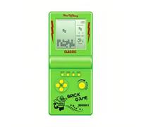 CZT Nostalgic Cube Game console Big Screen Built-in Retro 999 in 3 Block game Indoor/outdoor Handheld console Portable Electronic Brick games Children/Students/Boyfriends