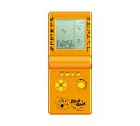 CZT Nostalgic Cube Game console Big Screen Built-in Retro 999 in 6 Block game Indoor/outdoor Handheld console Portable Electronic Brick games Children/Students/Boyfriends