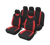 CZTGML Car Seat Covers For GREAT For WALL For M1 For M2 For M4 For Hover For H3 For X200 For Hover For H6 For Coupe For Fabric waterproof car seat cover(D-red)
