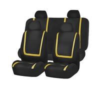CZTGML For BUICK For Enclave For Encore For Lacrosse For Excelle For Regal Car Seat Covers Protection Cover waterproof car seat cover(5Seats-Yellow)