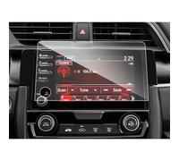 CZTGML For Civic 10th 2019 2020 Car GPS Navigation Center Touch Display Screen Tempered Glass Screen Protector Auto Interior Car Screen Protector Anti-Glare(1)