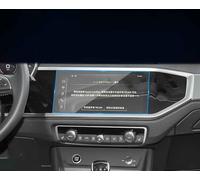 CZTGML For For Q3 2019 2020 Radio DVD GPS LCD Tempered Glass Screen Protective Film Auto Interior Parts Anti Scratch Film Car Screen Protector Anti-Glare(GPS)