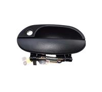 CZTGML for Hyundai for Accent 1995 1996 1997 1998 1999 Black Front Rear Left Right Inside Door Handles 8265022000CA Inner Door Handle Cover(Front Left)