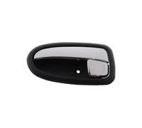 CZTGML for Hyundai for Matrix for Lavita 2001-2010 82610-17000 82620-17000 82610-17000-C Black Silver Interior Inside Door Handle Inner Door Handle Cover(Silver 1pcs Left)