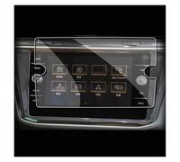 CZTGML For Tiguan For Atlas 2017 2018 2019 2020 Car GPS Navigation Film LCD Screen Tempered Glass Protective Anti-scratch Film 8 Inch Car Screen Protector Anti-Glare