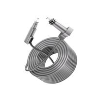 CZuBZGrhR Starlink Ethernet Compatible With Starlink Gen 2 Gen 3 Rectangular Satellite V2 V3 150FT 100FT 75FT 50FT(Cable length: 46M 150FT)