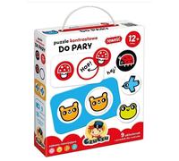 CzuCzu Puzzle kontrastowe Do pary - Bright Junior Media