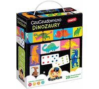 CzuCzu. Domino. Dinozaury Bright Junior Media