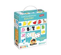 Czuczu Domino Kolory Polska Gra Planszowa Domino Best Polish Board Game