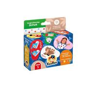 CzuCzu Moje pierwsze słowa Książeczka na kółeczku dla dzieci 12 mies.+