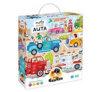 Czuczu Moto Puzzle Cars 3+ Mieredu Puzzle Top Quality Best