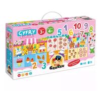 CzuCzu Puzzle Cyfry Króliczki - Bright Junior Media