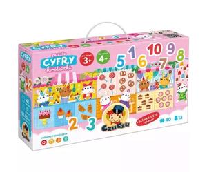 CzuCzu Puzzle Cyfry Króliczki - Bright Junior Media