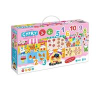 CzuCzu Puzzle Cyfry Króliczki - Bright Junior Media