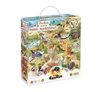 Czuczu Wild Puzzle National Parks 6+ Mieredu Puzzle Top Quality