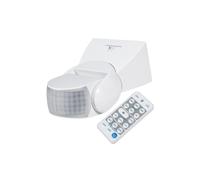 Czujnik ruchu na podczerwień z pilotem IP65, max 800W (żarówka), max 1200W (LED)