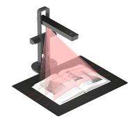 CZUR Aura Pro A3 Scanner 14MP Portable Book Scanner, Document Scanner with Automatic Flattening and Fingerprint Removal Technology, 90 Degree Foldable with Multi-Language OCR, for Mac and Windows