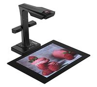 CZUR Document Scanner, ET18 Pro Book Scanner Portable Smart A3 Document Scanner Document Camera with OCR WIFI Function Auto Flatten Curve Tech, 18MP HD Camera, 180+ Languages OCR for Windows & Mac