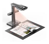 CZUR ET Max Document Scanner, 410 DPI Upgraded Professional Book Scanner with Auto-Flatten Technology, 38MP Document Camera, 4K HDMI Support, Compatible with Windows/macOS/Linux