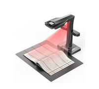 CZUR ET Max Document Scanner, Professional Book Scanner with 38MP UHD Camera, 410 DPI, Laser Auto-Flatten, Professional A3/A4 Scanner for Schools and Offices, CZUR Scanner Support Windows/macOS/Linux