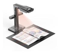 CZUR ET16 Plus Book Scanner A3/A4 Scanner Professional OCR Document Scanner with 16 MP 250 DPI, Auto-Flatten, Book Scanner for Personal Library, School, Czur Scanner Support HDMI, Windows/macOS