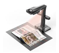 CZUR ET18 Pro A3 Scanner Professional OCR Book Scanner with 18 MP 275 DPI, Auto-Flatten, Flatbed Document Scanner for Personal Library, School, Czur Scanner Support HDMI, Windows/macOS
