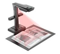 CZUR ET24 Pro Book Scanner 24 MP Professional OCR Document Scanner with Auto-Flatten, A3/A4 Scanner, Book Scanner for Personal Library, Czur Scanner Support HDMI, Windows/macOS/Linux Compatible