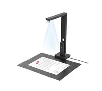 CZUR Lens 800 Pro Vertical Document Scanner A4 Flatbed Scanner | 8 Megapixels & 270DPI 180+ OCR Languages Multi-Targeting Scan Work as a Scanner Work as a Webcam Overhead Scanner