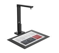 CZUR Lens1200 Pro Portable Document Scanner, 12MP USB Document Camera, Fast Scan 1s/Page, Capture Size A4, Easy-to-Use OCR, Travel-Friendly Mobile Scanner for Mac & Windows(Not for Books)