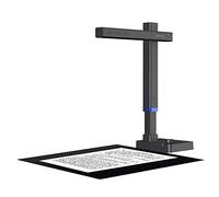CZUR Shine Ultra Book Scanner 13MP Portable Document Scanner with OCR, A4/A3 Scanner, High-Speed Scanning for Home Library Schools and Offices, Czur Scanner Support HDMI, Windows/macOS/Linux