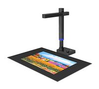 CZUR Shine Ultra Book Scanner 24 MP Portable Document Scanner with OCR, A4/A3 Scanner, High-Speed Scanning for Home Library Schools and Offices, Czur Scanner Support HDMI, Windows/macOS/Linux