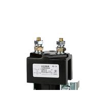 CZW200A ZJW50A Power Relay 1NO DC Contactor 12V 24V 36V 48V 60V 72V 84V 120V for Car Electric Forklift Trucks Ships Battery(120v)
