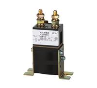 CZW50A DC Contactor, High Current Contactor Suitable For Battery Vehicles Cleaning Vehicles 12V 24V 36V 48V 60V 72V(12V)