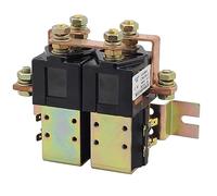 CZWH200A-2T,SW182 dc contactor Direct current DC power electric contactor Magnetic Contactor Motor Control (Color : Coil voltage 12V)