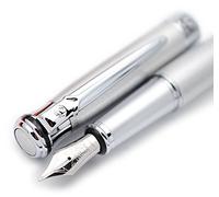 czxwyst Picasso 903 Sweden Flower King Fountain Pen Original Box (Platinum)