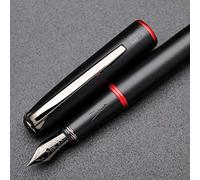 czxwyst Picasso 916 Malage Fountain Pen Original Box New Version (Dawn Red, Extra Fine Nib 0.38mm)