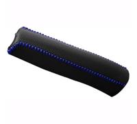 CZXZE Car Hand Brake Cover for SUZUKI Ignis 2017-2025, Universal Handbrake Protector Grips Anti-Slip Wear-Resistant,Black-Blue