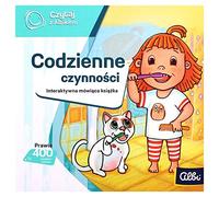 Czytaj z Albikiem. Codzienne czynności [KSIĄŻKA]