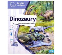 Czytaj z Albikiem. Dinozaury. Interaktywna mĂlwiÄca ksiÄĹzka KSIÄĹťKA]