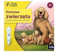 Czytaj z Albikiem. Domowe zwierzÄta KSIÄĹťKA]