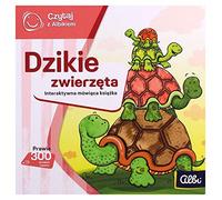 Czytaj z Albikiem. Dzikie zwierzęta [KSIĄŻKA]