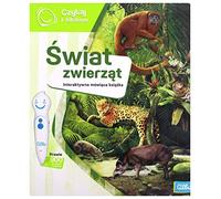 Czytaj z Albikiem. Interaktywna ksiÄürzka 或wiat zwierzÄt KSIÄKA]