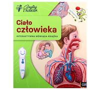 Czytaj z Albikiem. Interaktywna ksiÄ个zka Cia2o cz2owieka KSIÄ。