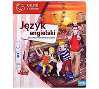 Czytaj z Albikiem. Interaktywna książka Język angielski KSIĄŻKA]