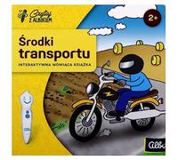 Czytaj z Albikiem. Ĺrodki transportu KSIÄĹťKA]