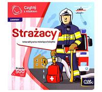 Czytaj z Albikiem. Zawody. StraĹzacy KSIÄĹťKA]