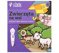 Czytaj z Albikiem. Zwierzeta na wsi. Interaktywna mĂlwiaca ksiazka